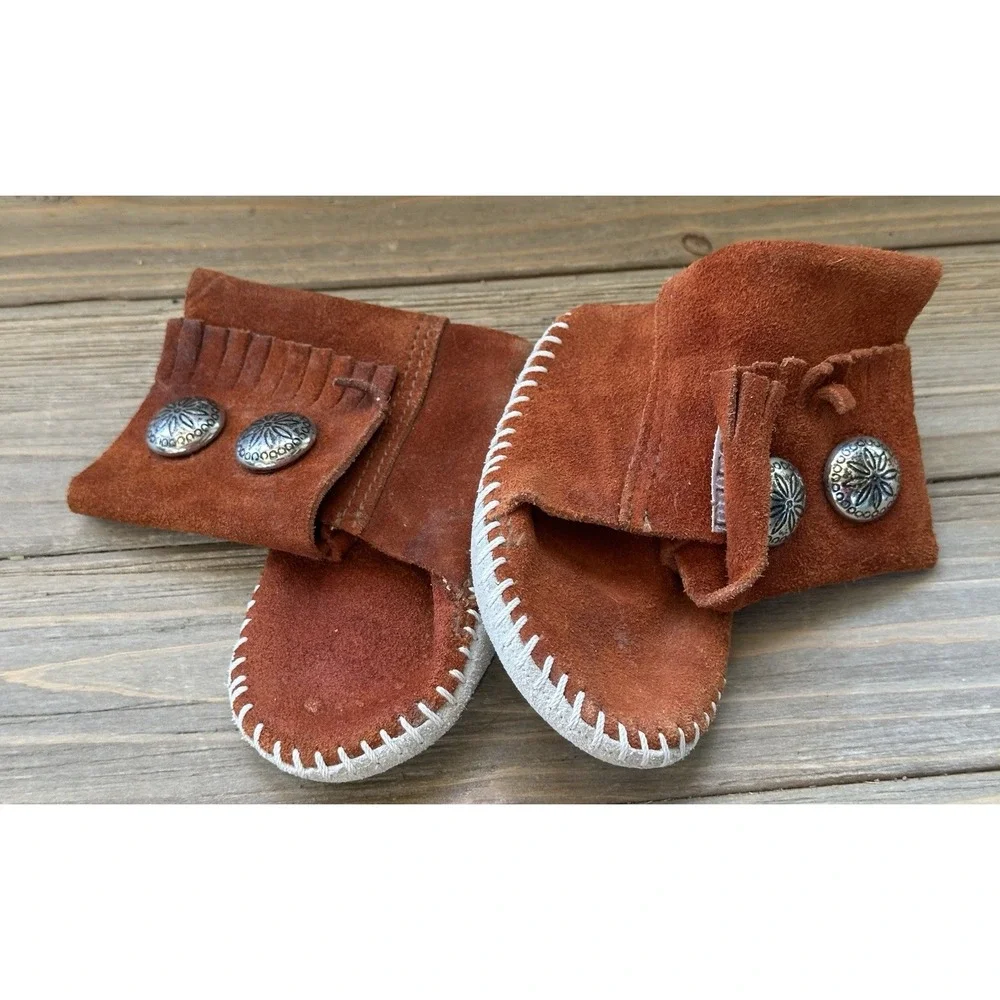 Taos baby moccasins